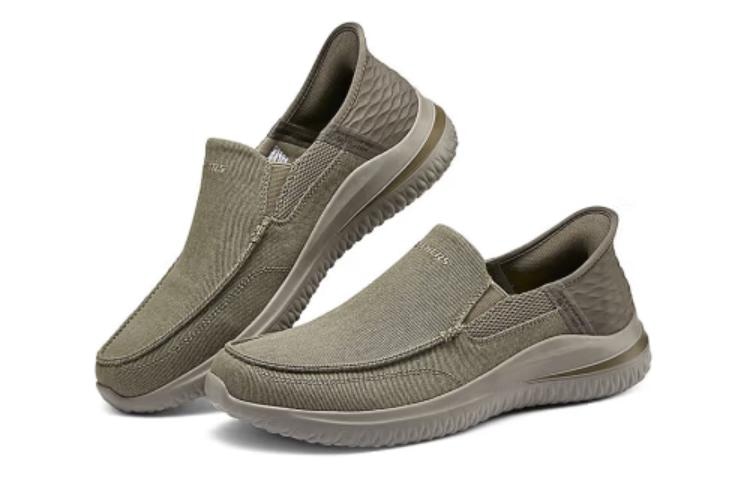 Skechers Slip-Ins Khaki — фото 2