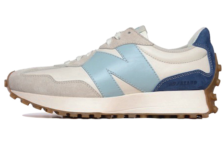 New Balance STAUD x New Balance 327 White Blue