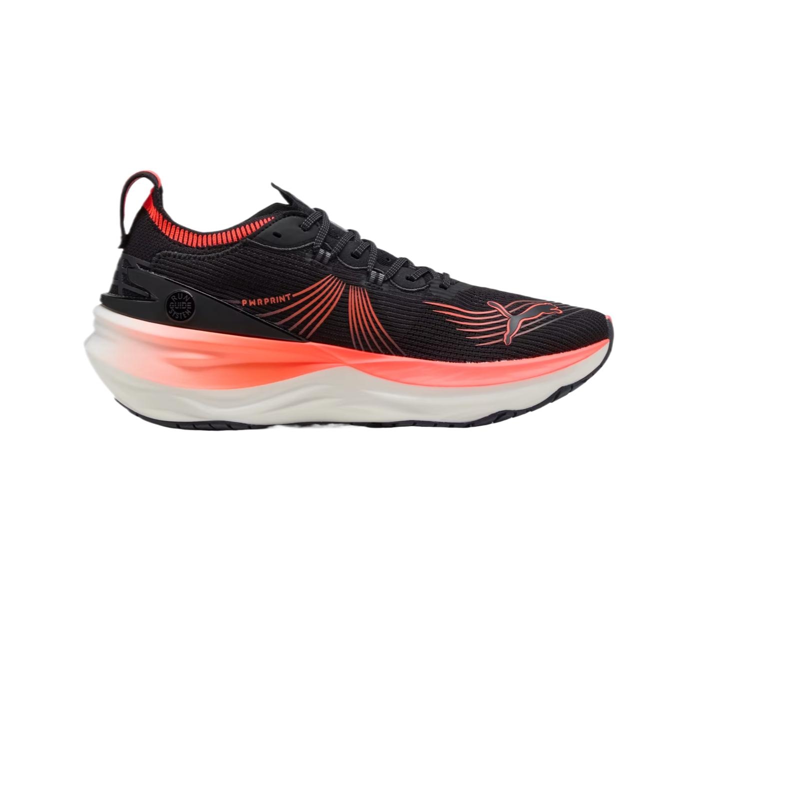 Puma ForeverRun NITRO II Black Red — фото 1