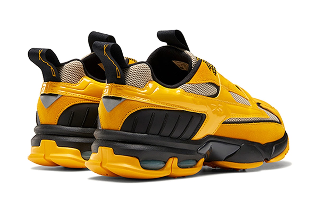 Reebok Dmx6 Mmxx Yellow — фото 3