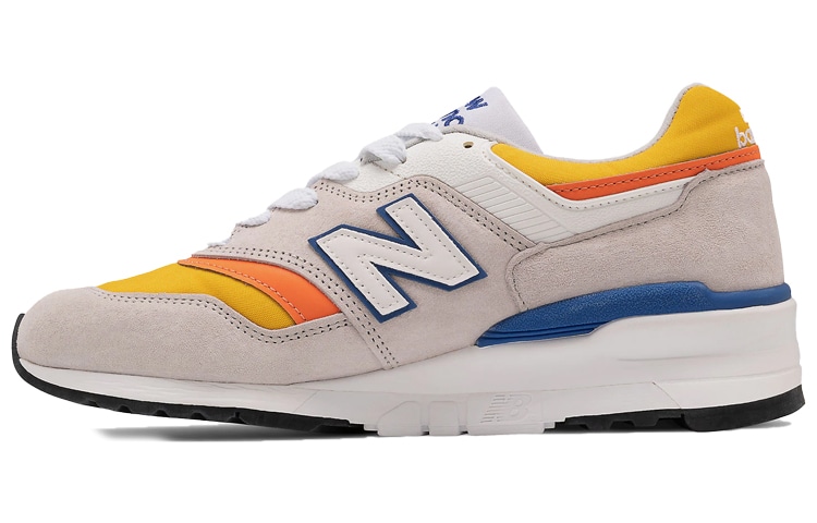 New Balance 997 Grey Yellow
