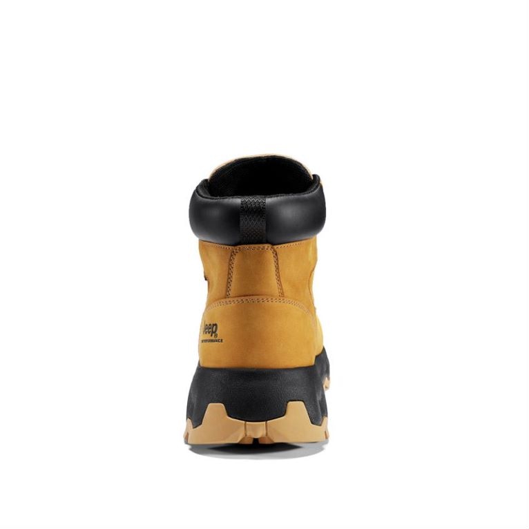 Jeep Outdoor Boots Black Yellow — фото 3