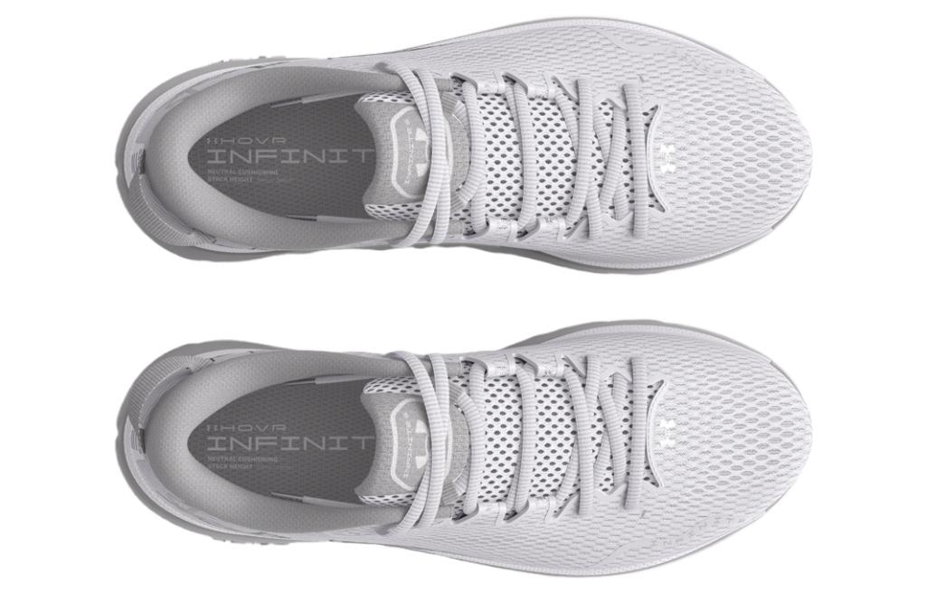 Under Armour HOVR Infinite 5 Grey White — фото 3