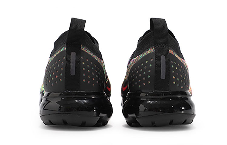 Nike VaporMax Flyknit 2 Black Multi-Color — фото 3