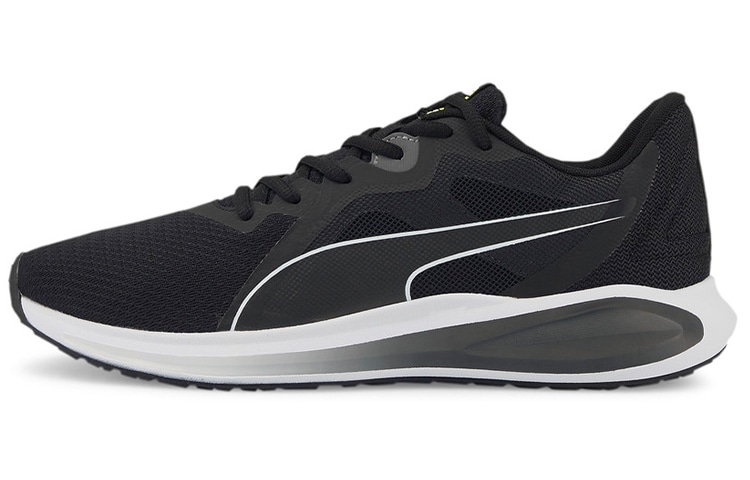 PUMA/彪马 PUMA Twitch Runner Black White