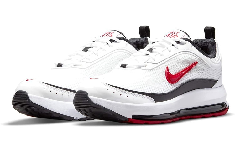 Nike Air Max AP White Red — фото 2