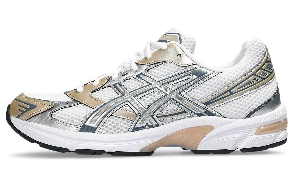 ASICS Gel-1130 White Silver Brown
