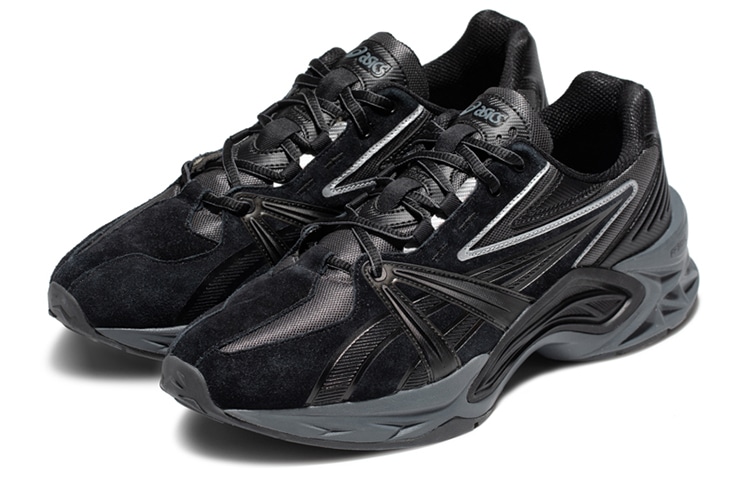 ASICS Protoblast Black Grey — фото 2