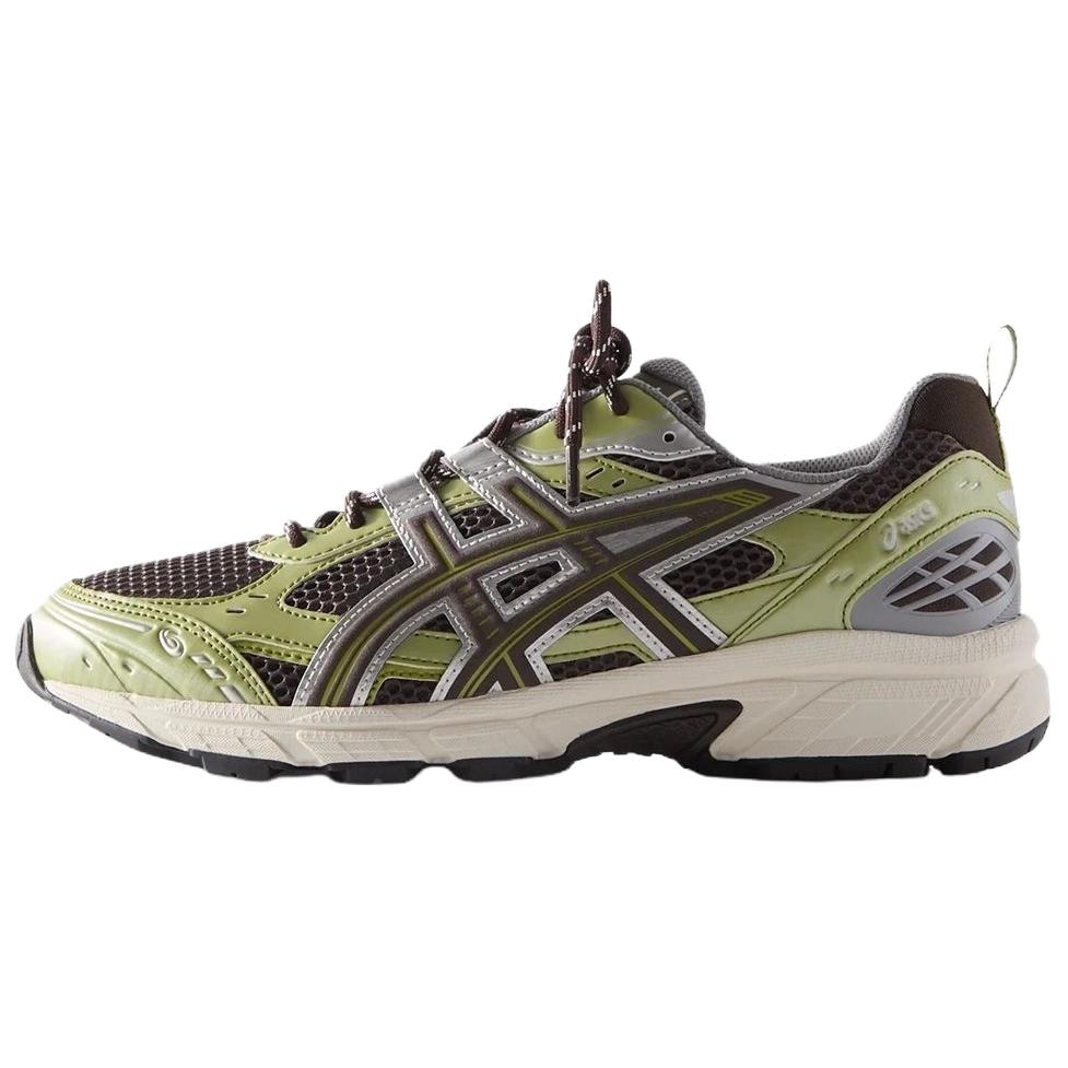 KITH x Asics GEL-NUNOBIKI Black Green