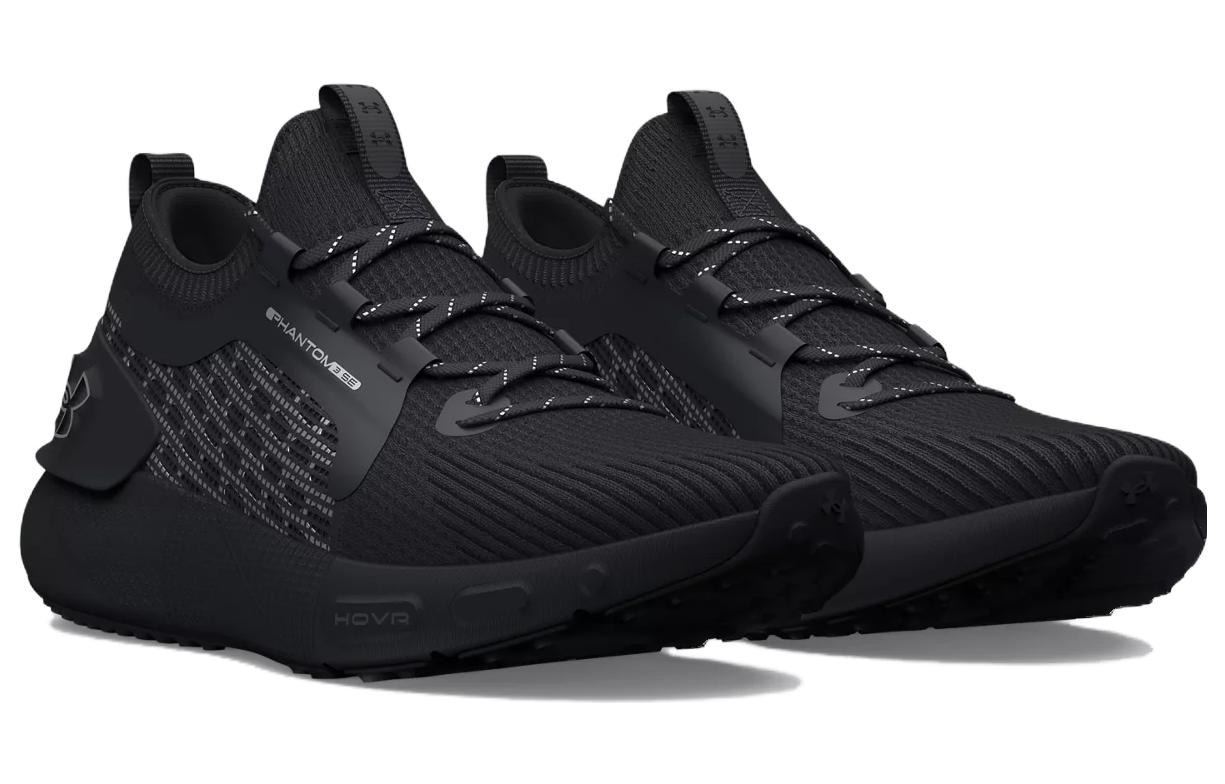 Under Armour HOVR Phantom 3 Black — фото 1