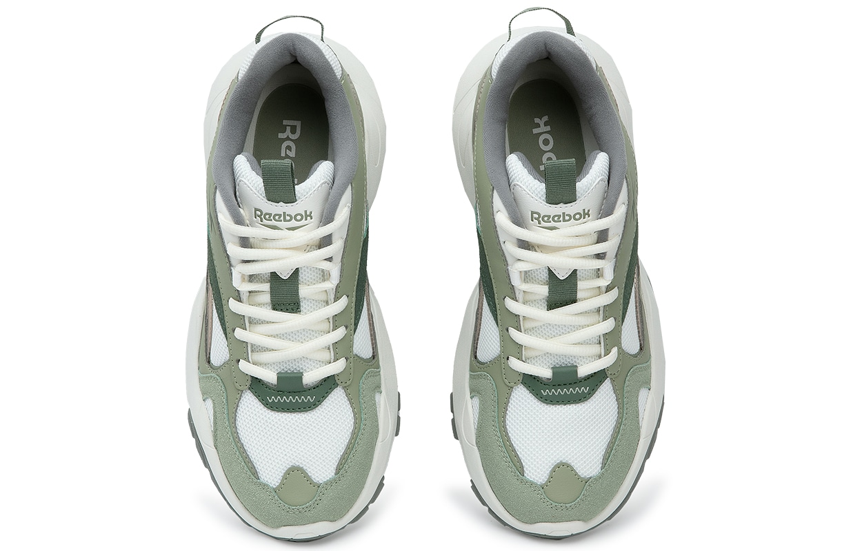 Reebok FLUFFI PUFF CN White Green — фото 2