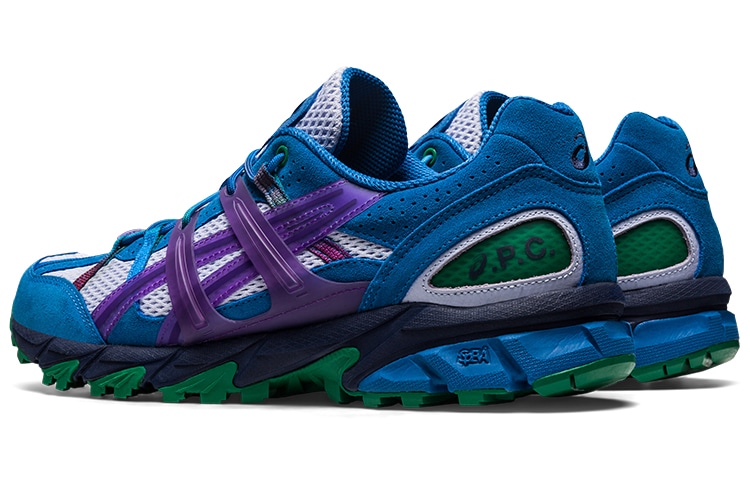ASICS A.P.C x Asics Gel-Sonoma 15-50 Blue Purple Grey — фото 3