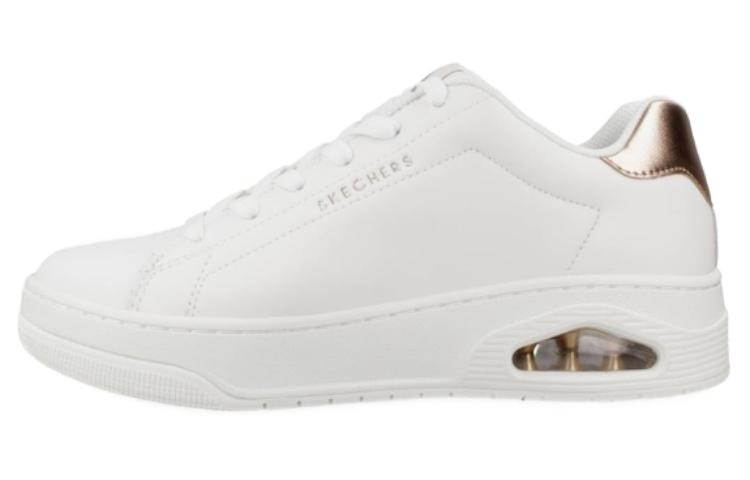 Skechers Uno Courted White