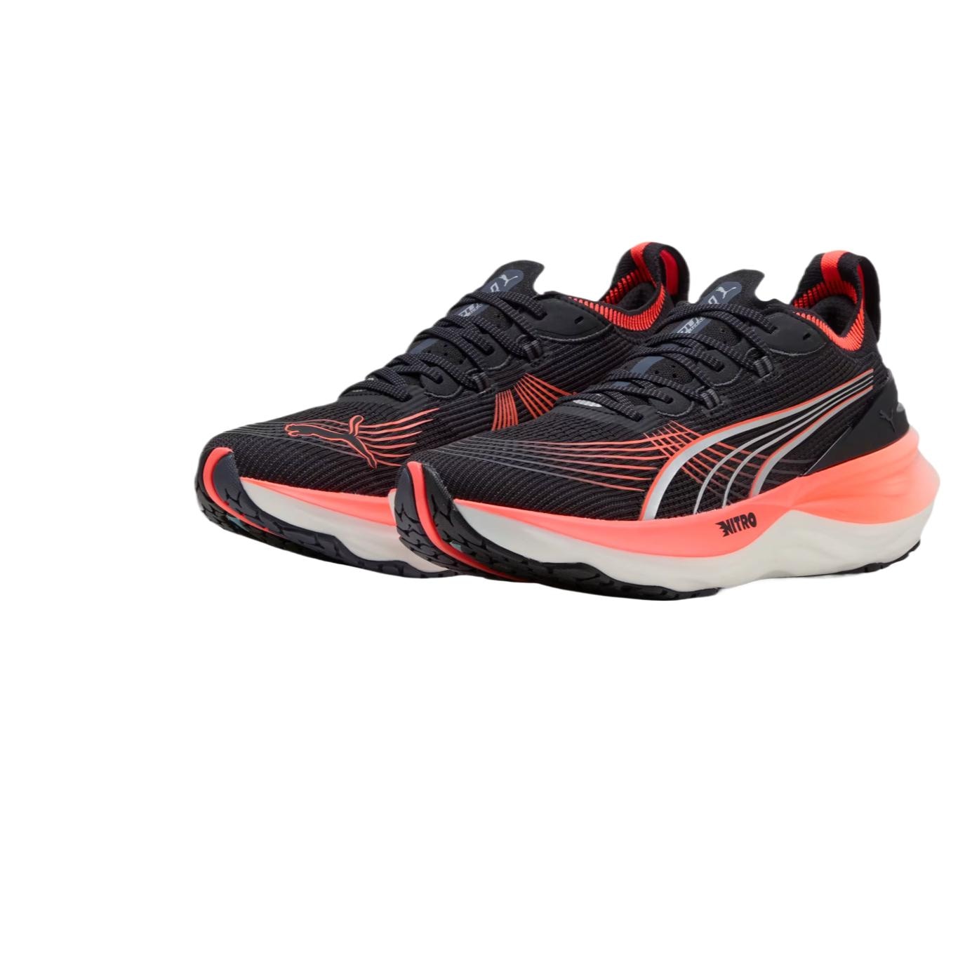 Puma ForeverRun NITRO II Black Red — фото 2