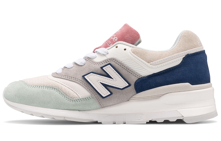 New Balance 997 Grey Orange