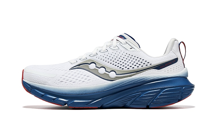 Saucony Guide 17 White Navy