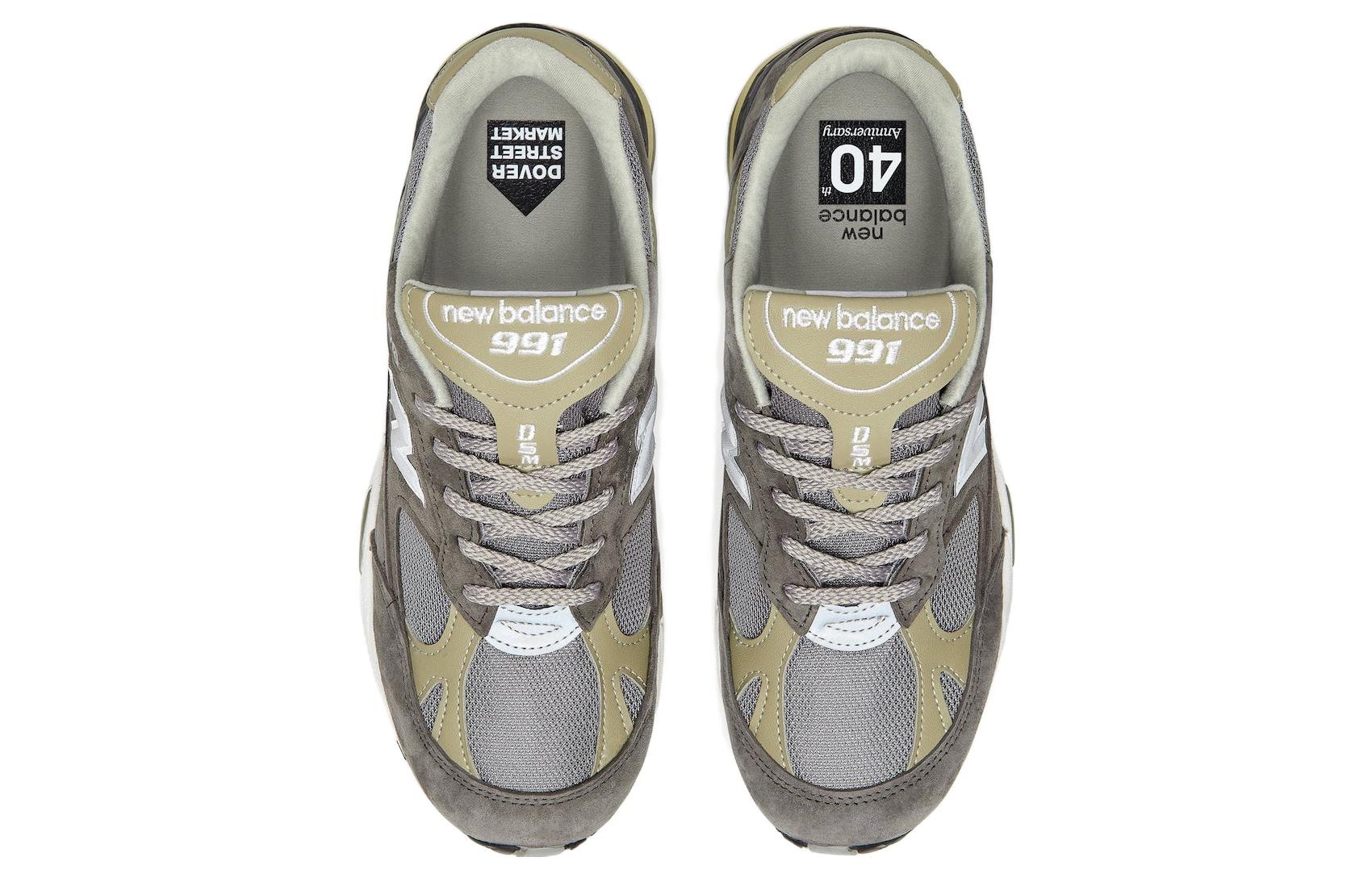 New Balance Dover Street Market x New Balance 991 — фото 3
