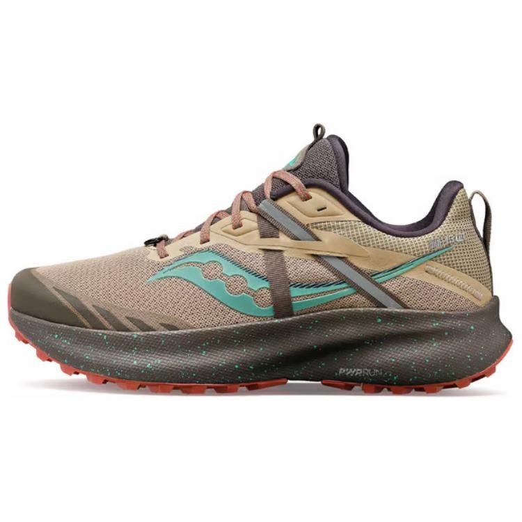 Saucony Ride 15 TR Brown