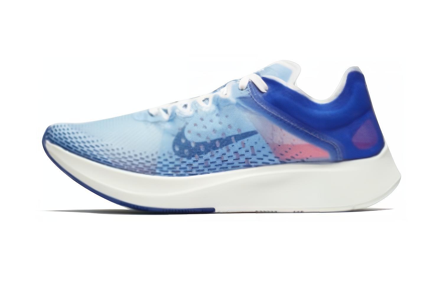 Nike Zoom Fly SP White Blue