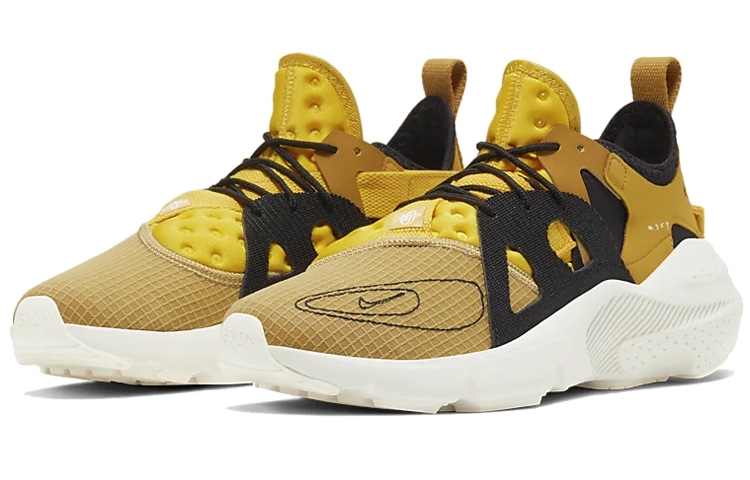 Nike Huarache Type Yellow — фото 2