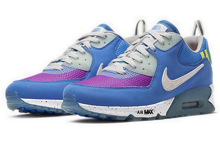 Nike UNDEFEATED x Nike Air Max 90 Blue — фото 2