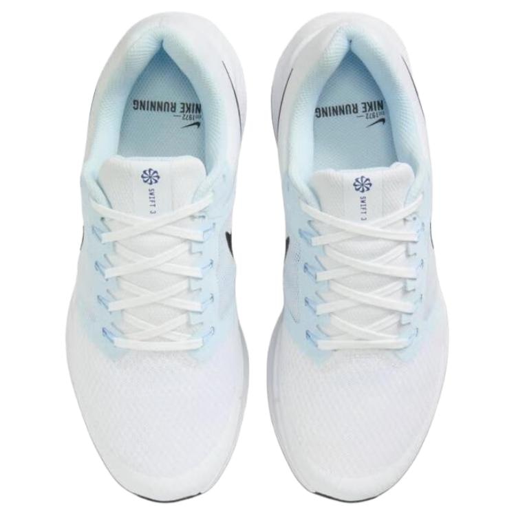 Nike Run Swift 3 White Blue — фото 4