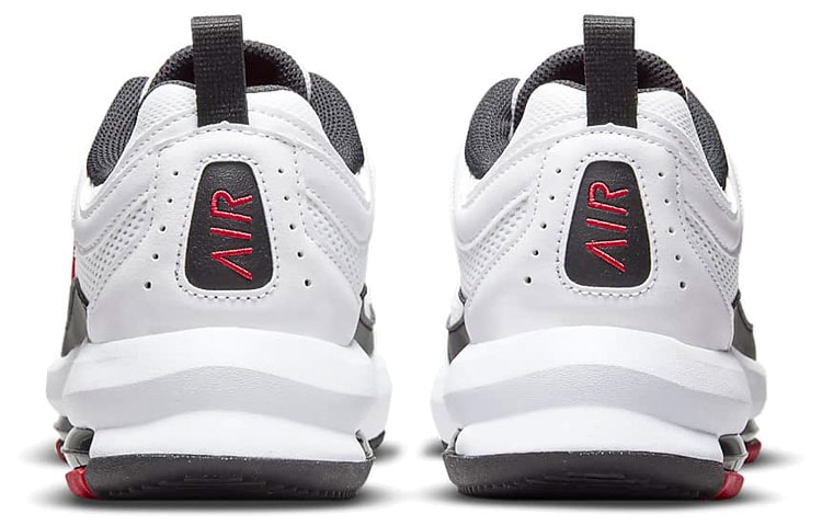 Nike Air Max AP White Red — фото 4