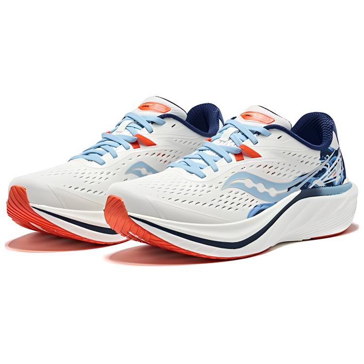 Saucony SLAY 2 White Blue — фото 2