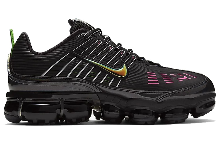 Nike Vapormax 360 Black Green — фото 1