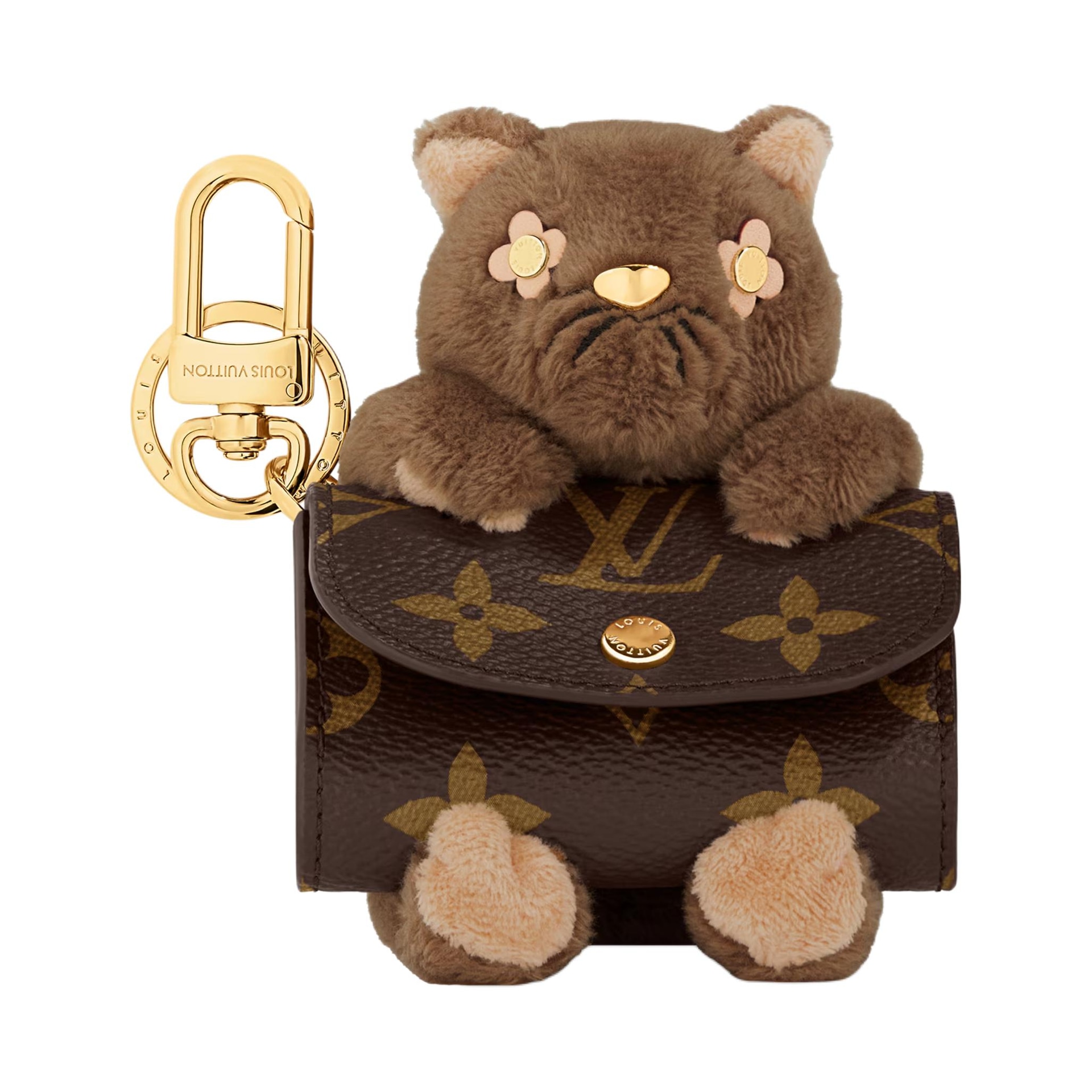 LOUIS VUITTON CUTE CAT POUCH Monogram