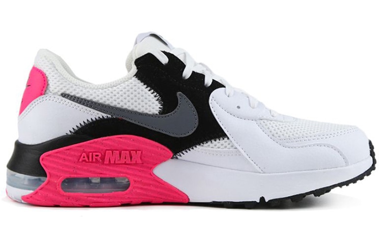 Nike Air Max Excee White Pink — фото 1