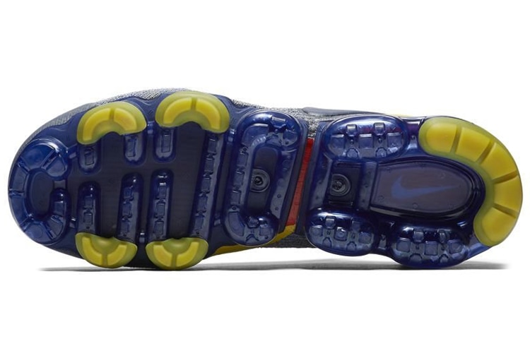 Nike VaporMax Moc 2 Dark Stucco Midnight Navy — фото 3