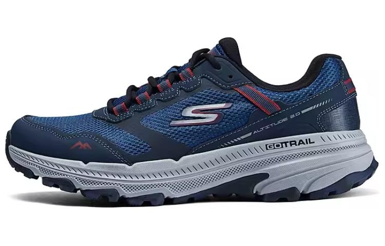 Skechers/斯凯奇 Skechers Navy Running Shoes