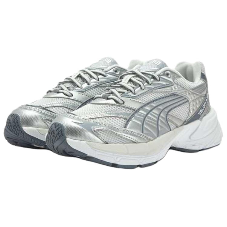 Puma Velophasis LITE Grey Silver — фото 2