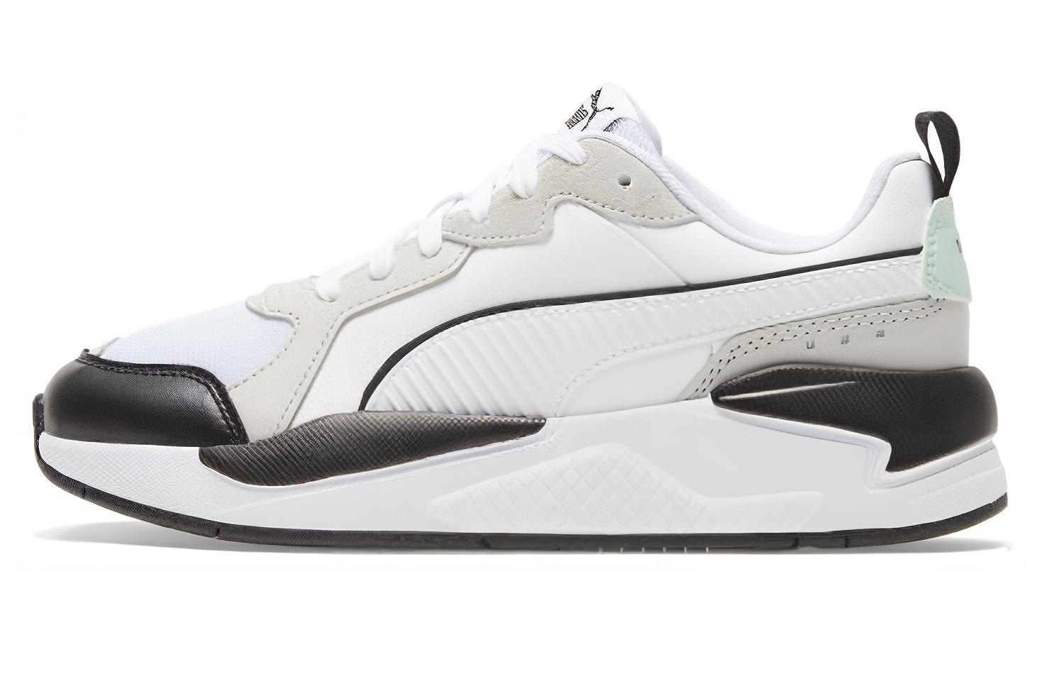 Puma Game Mid Black White