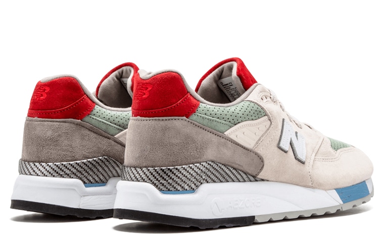 New Balance CONCEPTS x New Balance 998 "Grand Tourer" — фото 3