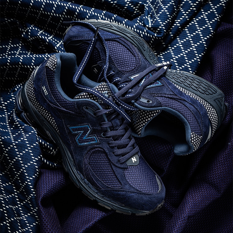 New Balance 2002R Indigo — фото 9