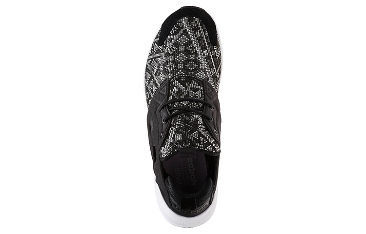 Reebok Furylite Gt Black White Grey — фото 2