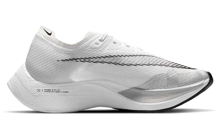 Nike ZoomX Vaporfly Next% 2 White Grey — фото 1
