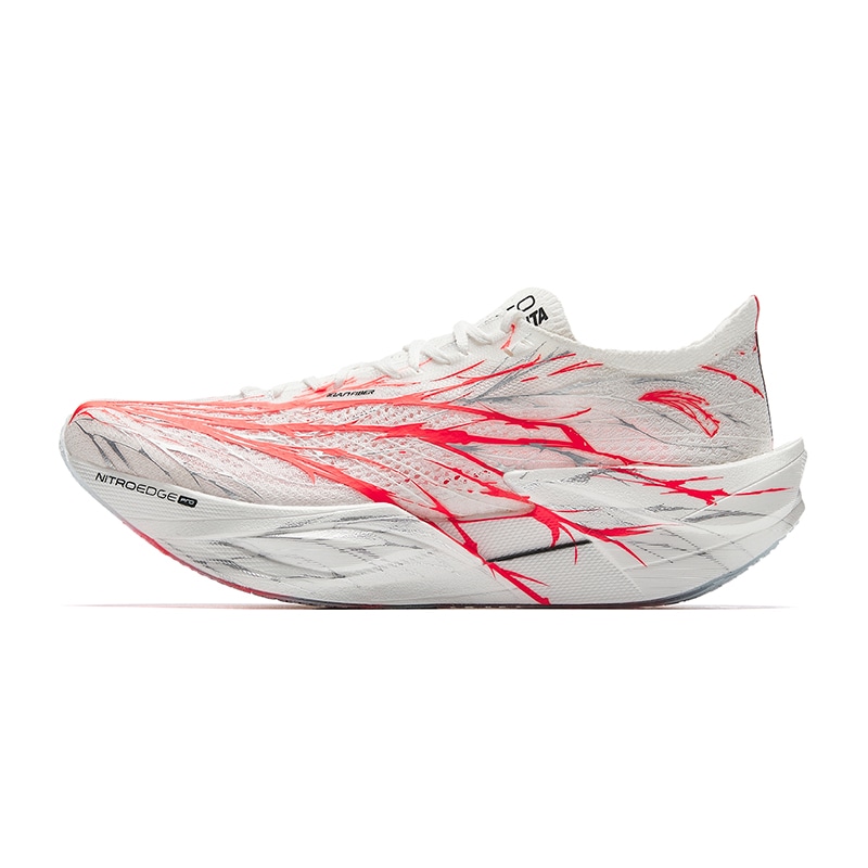 安踏 Anta C202 6.0 PRO White Red Silver