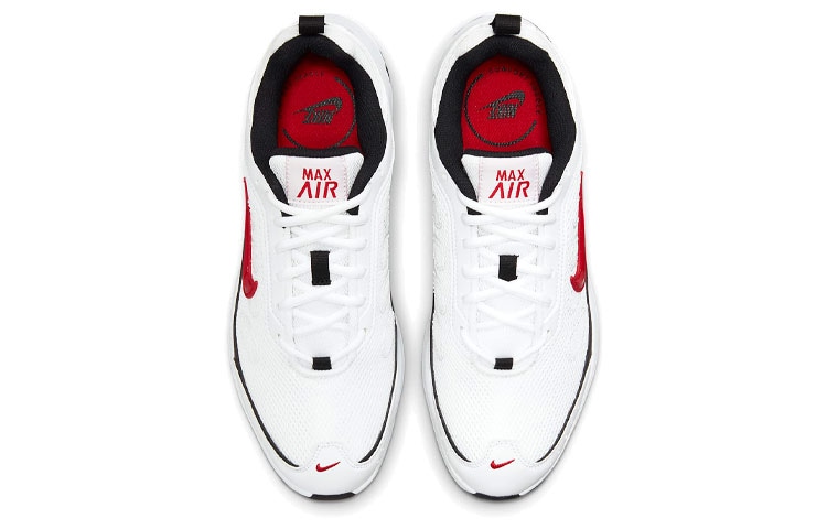 Nike Air Max AP White Red — фото 3
