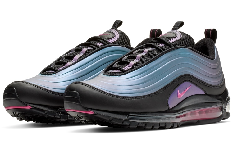 Nike Air Max 97 LX Black Purple — фото 2