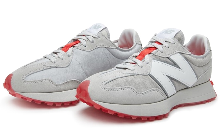 New Balance Levi’s x New Balance 327 Grey Red — фото 2