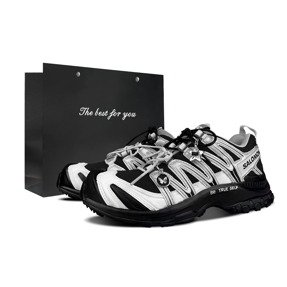 SALOMON/萨洛蒙 Salomon XA Pro 3D BNK Black