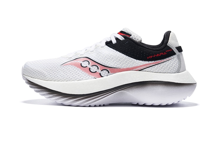 Saucony Kinvara Pro White Red Black