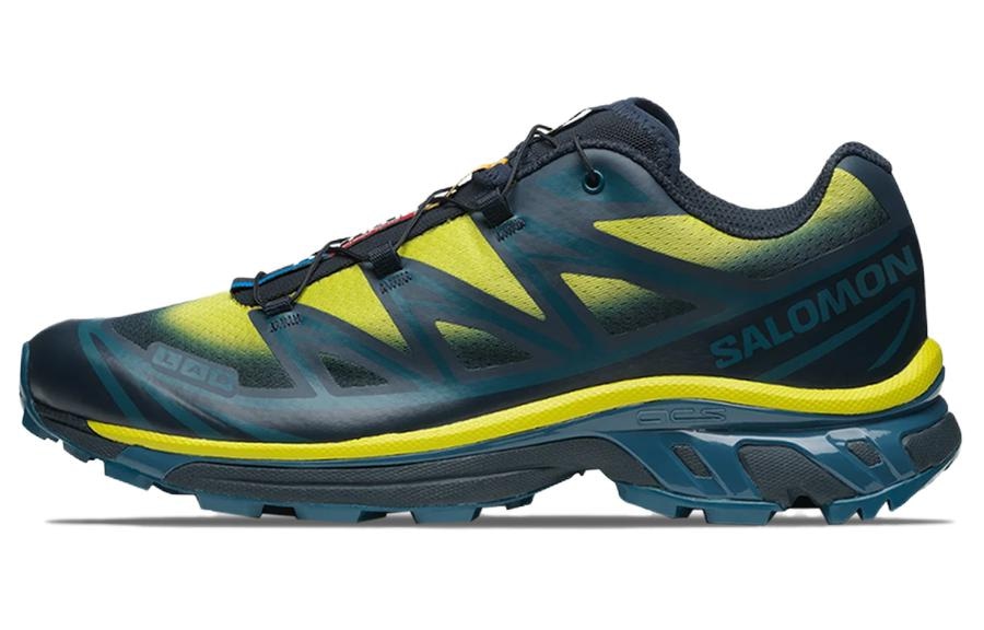 SALOMON/萨洛蒙 Salomon XT-6 Blue Yellow