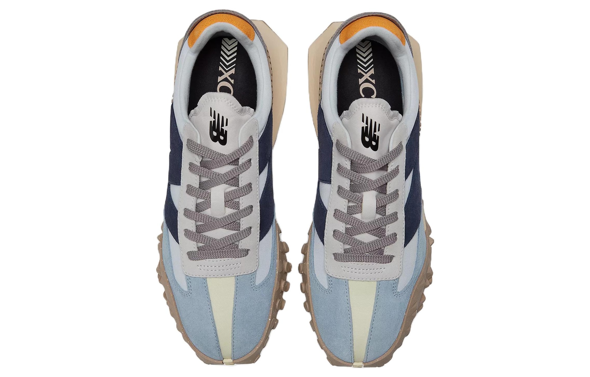 New Balance XC-72 Grey Blue — фото 3