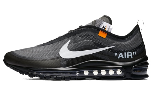 OFF-WHITE x Nike Air Max 97 Black