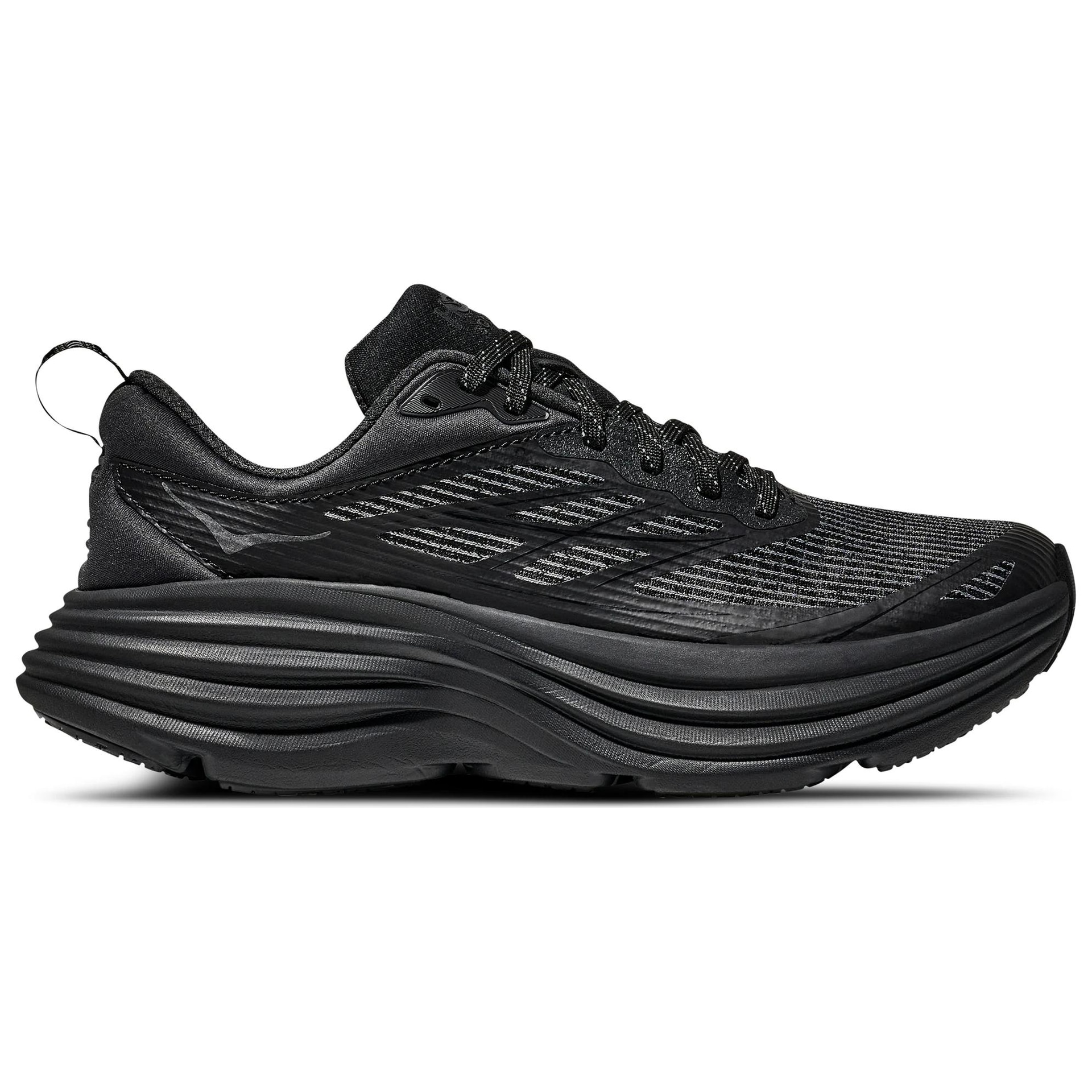 Hoka One One Bondi 8 Black — фото 1