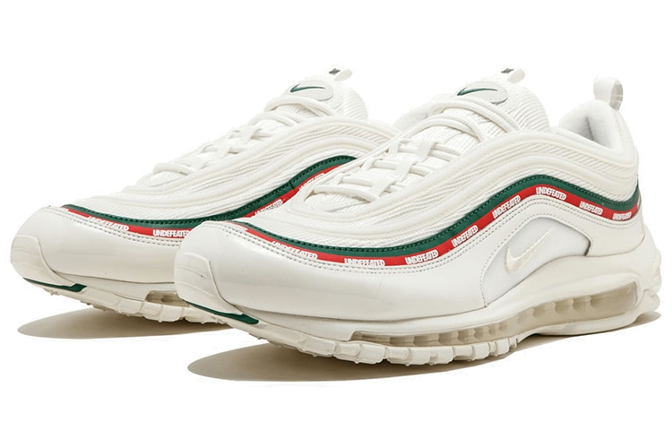 Nike UNDEFEATED x Nike Air Max 97 UNDFTD White — фото 2